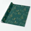 Search for spanish christmas wrapping paper Green