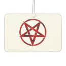 Search for satanic car accessories Red