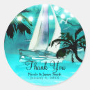 Search for watercolor palm tree stickers Ocean