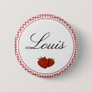 Recherche de fraises badges Doux