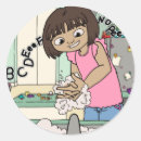 Search for hand washing stickers Clean