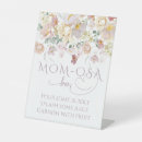 Recherche de baby shower signs Bébé en fleurs