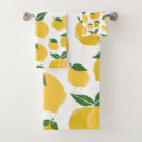 Search for lemon bath towels Fruit