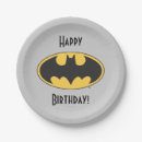 Search for batman plates Yellow and black
