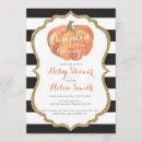Recherche de citrouille orange noir invitations Noir et or