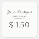 Search for retail stickers Minimalist