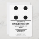 Search for cool boards invitations Black and white