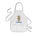 Search for funny cartoon character aprons Friendly cartoon bear