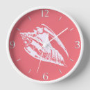 Recherche de rose de corail horloges Coquillage