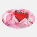 Search for red rose petals stickers Elegant