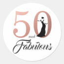 Search for rose birthday stickers 50th