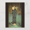 Search for circe postcards John william waterhouse