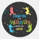 Search for jump party stickers Bounce house