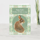 Search for sister and brother in law easter cards Bunny