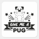 Search for hug a pug stickers Puppy