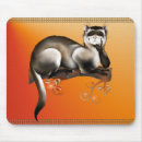 Search for ferrets mousepads Cute