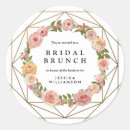 Search for rose gold geometric stickers White