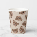 Search for teddy bear paper cups boy