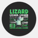 Search for funny lizard stickers Animal