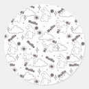 Search for kid drawing stickers For her