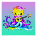 Recherche de guitare posters Violet