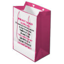 Search for breast cancer gift bags Pink