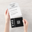 Search for black affair invitations Modern