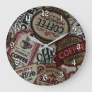 Recherche de étiquettes horloges Café