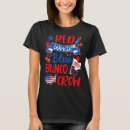 Search for bunco tshirts Blue