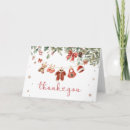 Search for santa thank you cards Baby its cold outside