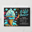 Search for colourful baby boy shower invitations Whimsical