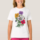 Search for red poppies tshirts White