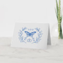 Search for butterfly wedding thank you cards Blue