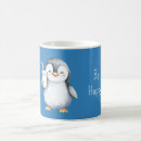 Search for cute penguin mugs Playful