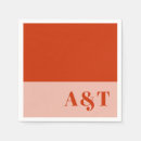 Recherche de retro wedding napkins Bride