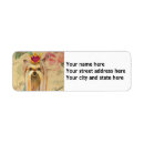 Search for princess crown return address labels Watercolor