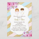 Search for twins religious invitations Baby