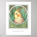 Search for cockatiel art Animals
