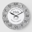 Recherche de 25ème mariage anniversaire cadeaux Argent