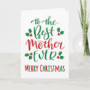 Search for mother christmas cards For her