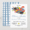 Search for clam bake invitations Lobster