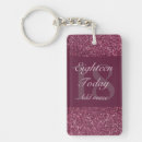 Search for 18th birthday keychains Age