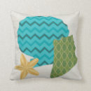 Search for shell pillows Coastal
