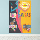 Search for las vegas canvas prints Vintage