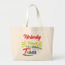Search for nobody bags Typography