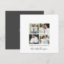 Search for photo collage anniversary cards Minimalist