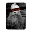 Search for white beard magnets Vintage