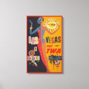 Search for las vegas canvas prints Retro