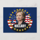 Recherche de vote hillary cartes postales Clinton