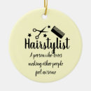 Search for hairdresser ornaments Funny